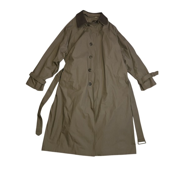 London Fog Beige Trench Coat 40 With Warm Detachable Lining - Picture 1 of 9